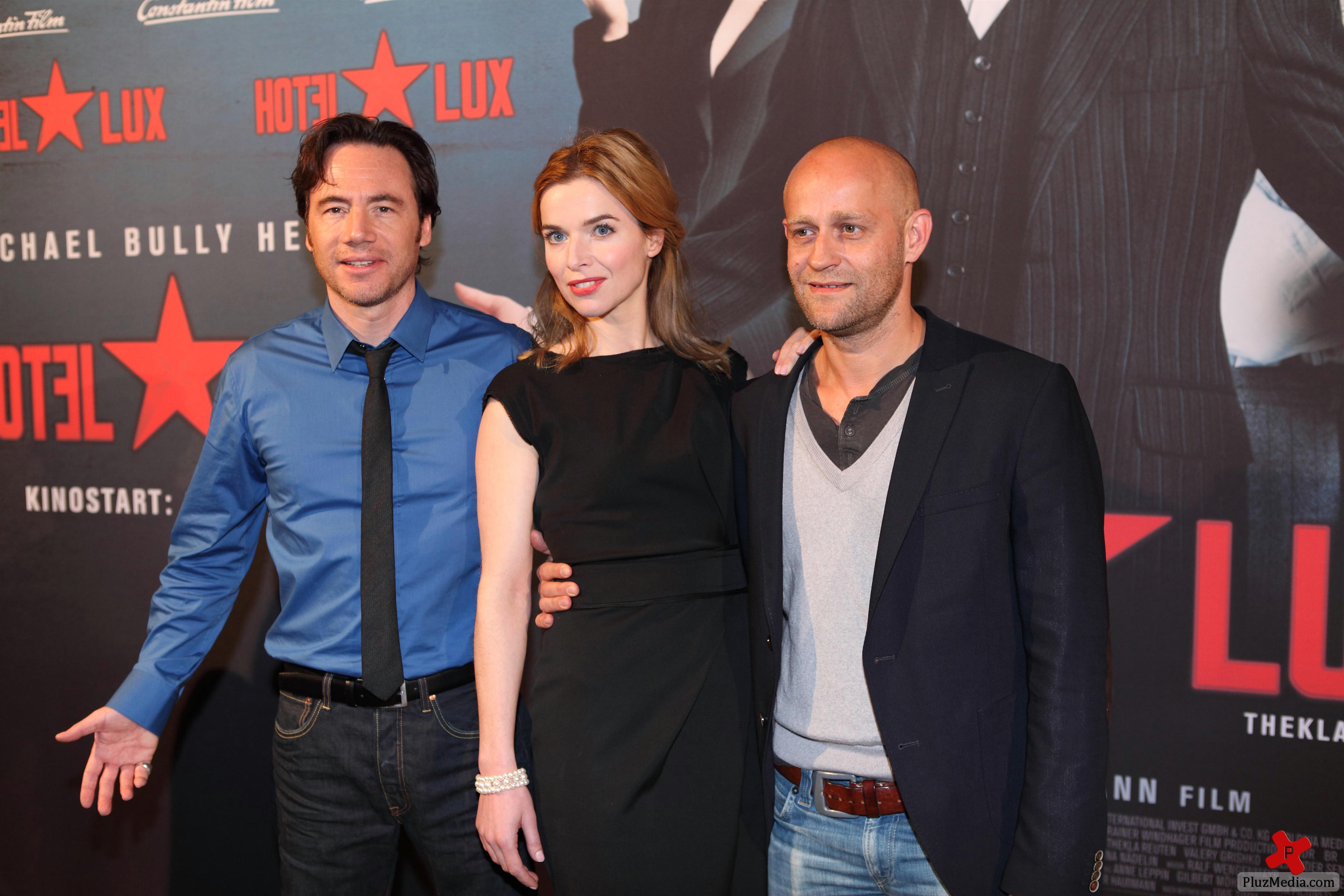 Photocall for the movie 'Hotel Lux' at Cinedom cinema | Picture 83135